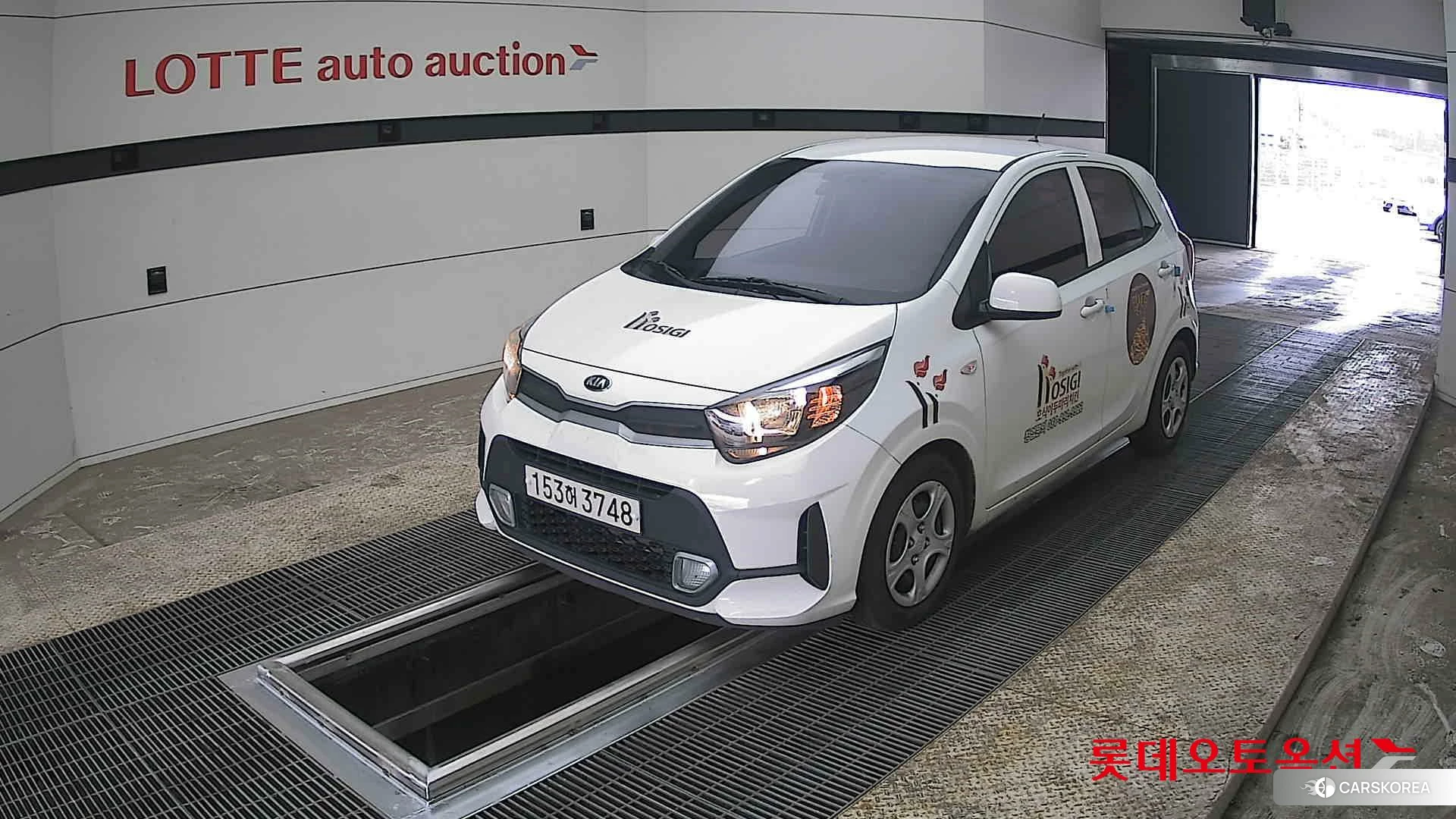 Kia Morning 2021 Clear White из Кореи, фото 5