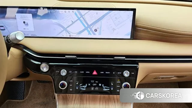 Genesis G80 (RG3) 2024 Синий из Кореи, фото 5