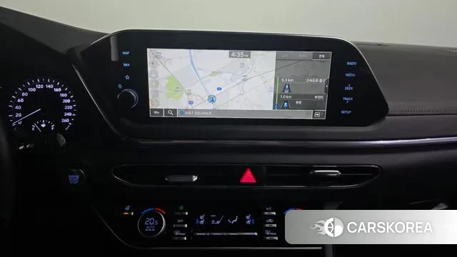 Hyundai Sonata (DN8) 2023 Серый из Кореи, фото 5