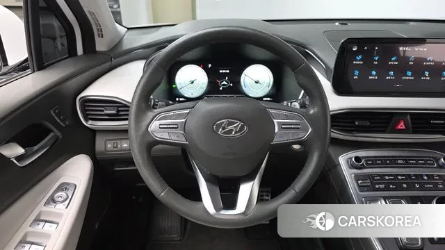Hyundai The New Santa Fe 2022 Белый из Кореи, фото 5