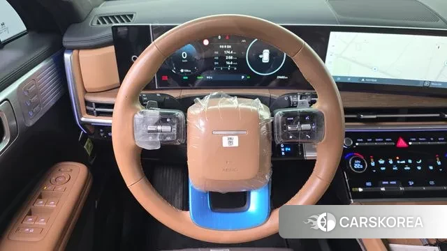 Hyundai Santa Fe (MX5) 2024 Серый из Кореи, фото 5