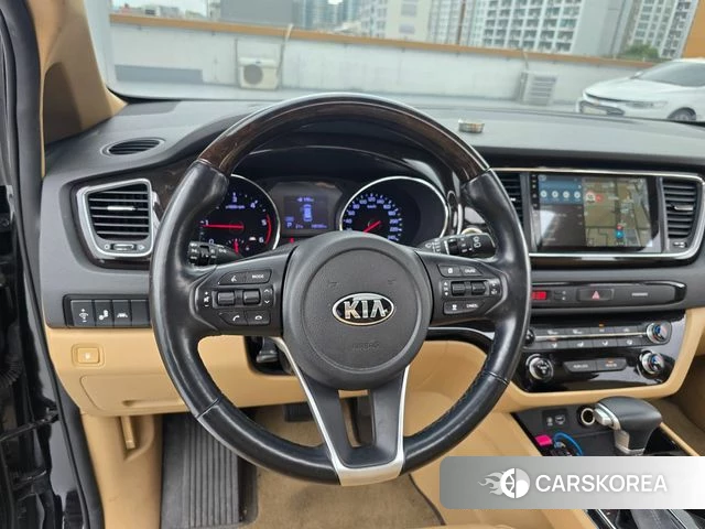 Kia The New Carnival 2020 Черный из Кореи, фото 5