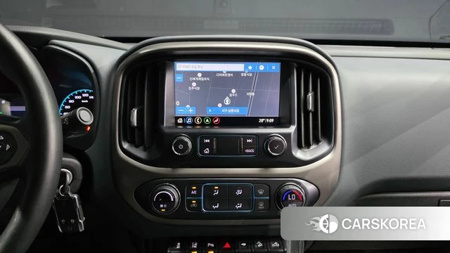 Chevrolet (GM Daewoo) Real New Colorado 2020 Черный из Кореи, фото 5