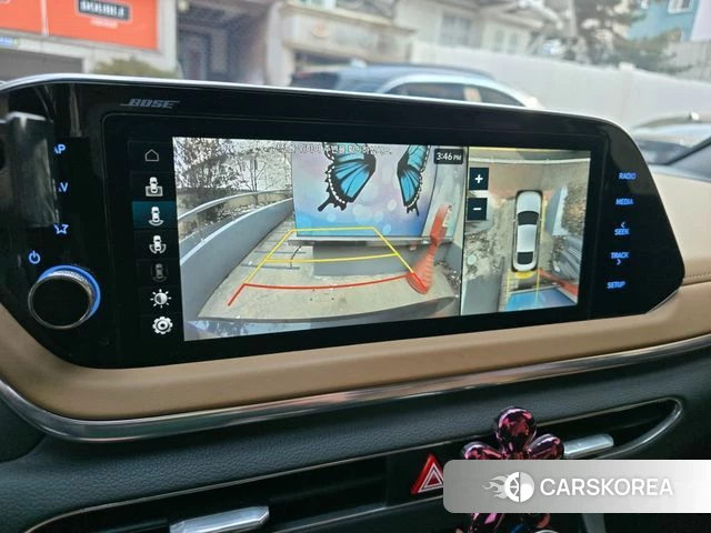 Hyundai Sonata (DN8) 2019 Серый из Кореи, фото 5