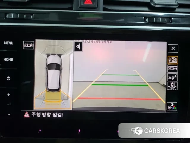 Volkswagen Tiguan Allspace 2024 Синий из Кореи, фото 5