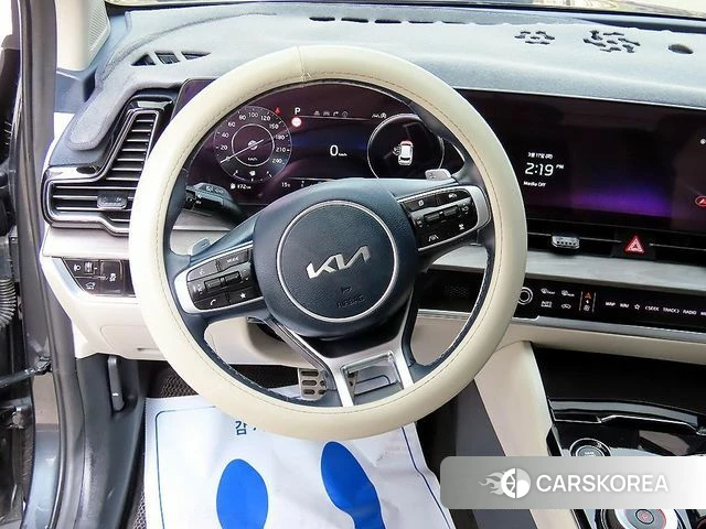 Kia Sportage 5th Generation 2023 Синий из Кореи, фото 5