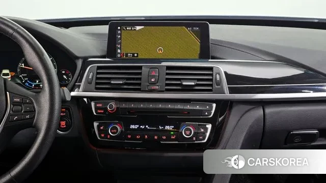 BMW 3 Series GT (F34) 2018 Белый из Кореи, фото 5