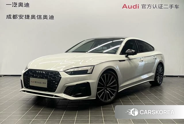 Audi A5 2024 Белый из Китая, фото 5