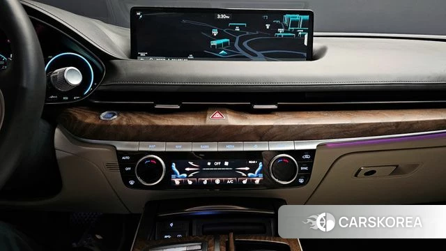 Genesis G80 (RG3) 2022 Черный из Кореи, фото 5