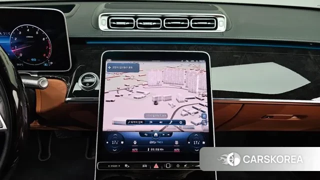 Mercedes-Benz S-Class W223 2021 Серебряный из Кореи, фото 5