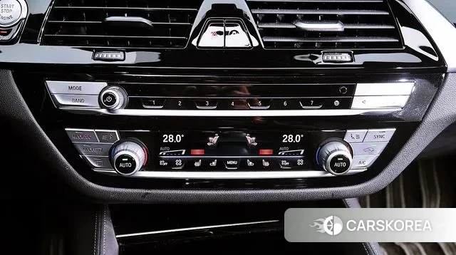 BMW 6 Series GT (G32) 2020 Синий из Кореи, фото 5