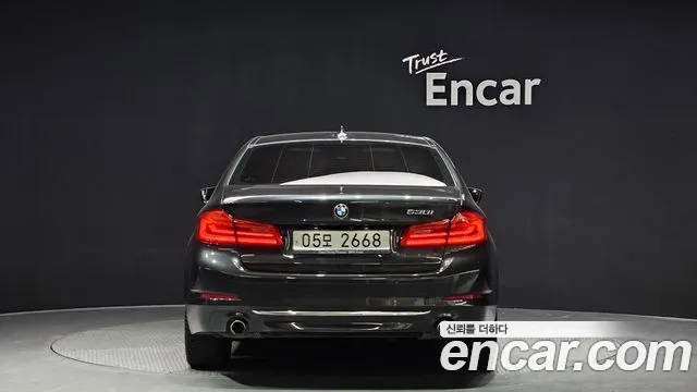 BMW 5 Series (G30) 2018 Серый из Кореи, фото 5