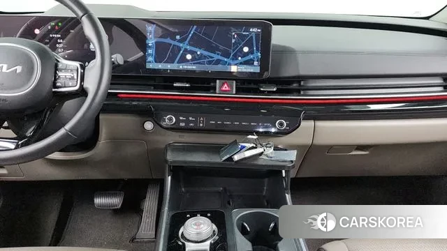 Kia The New Carnival 4th Generation 2024 Серебристо-серый из Кореи, фото 5