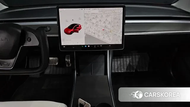 Tesla Model 3 2020 Красный из Кореи, фото 5