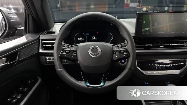 Ssangyong The New Rexton Sport 2023 Серый из Кореи, фото 5