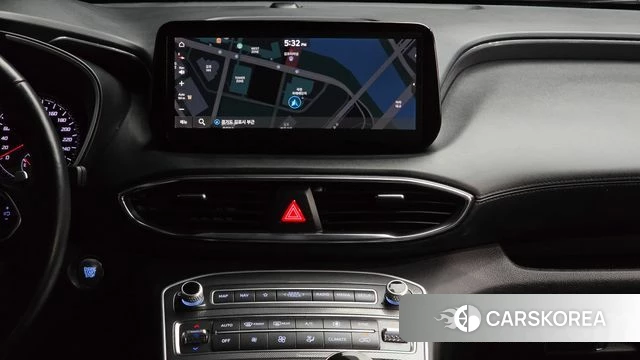 Hyundai The New Santa Fe 2021 Серый из Кореи, фото 5