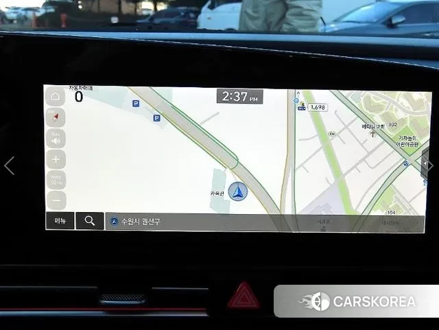 Hyundai The New Avante (CN7) 2023 Белый из Кореи, фото 5