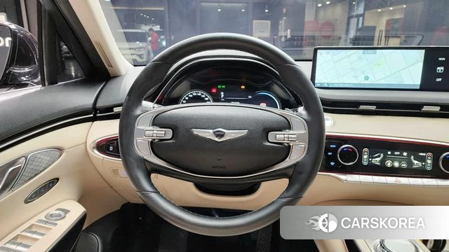 Genesis GV70 2021 Черный из Кореи, фото 5