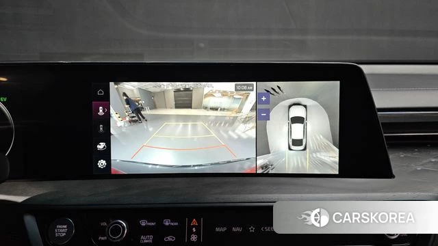 Kia K8 Hybrid 2022 Серый из Кореи, фото 5
