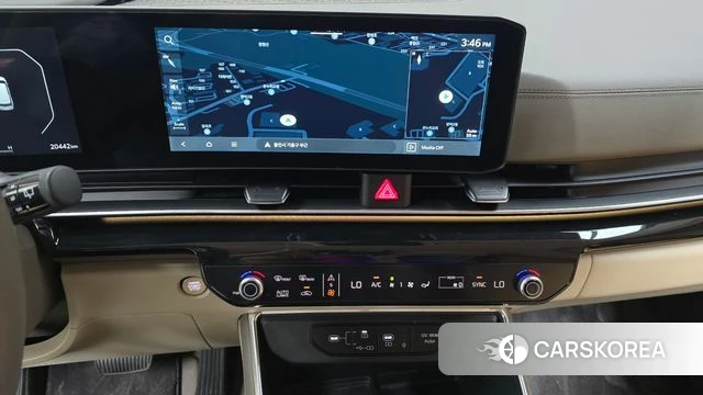 Kia The New Carnival 4th Generation 2024 Белый из Кореи, фото 5