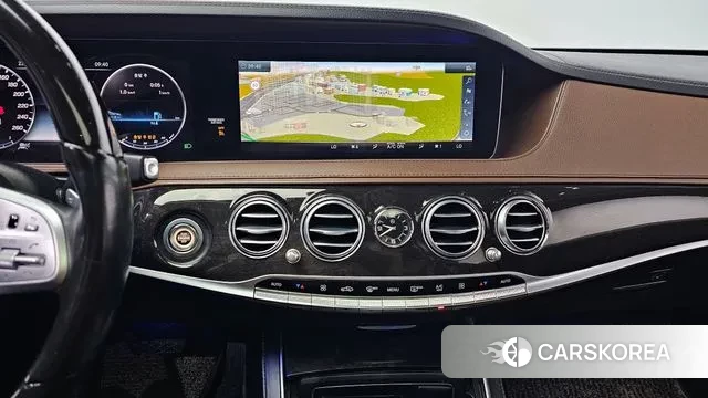 Mercedes-Benz S-Class W222 2018 Черный из Кореи, фото 5