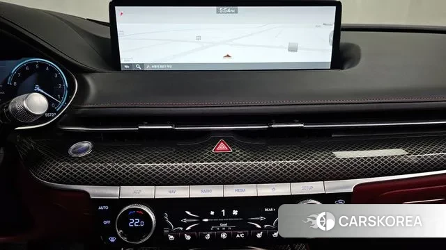 Genesis G80 (RG3) 2023 Синий из Кореи, фото 5