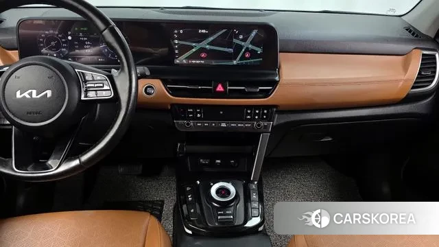 Kia The New Seltos 2022 Серый из Кореи, фото 5