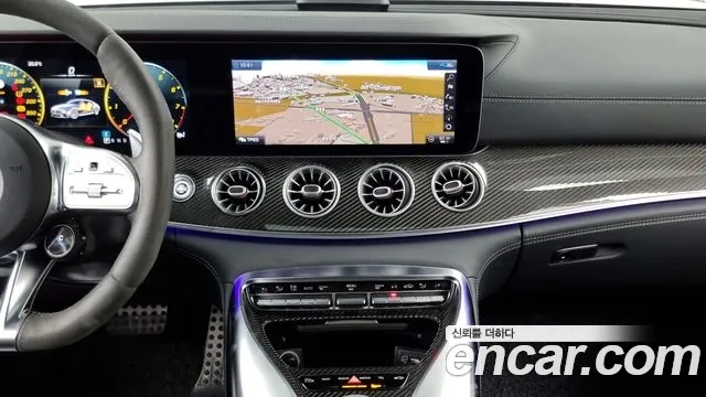 Mercedes-Benz AMG GT 2020 Черный из Кореи, фото 5