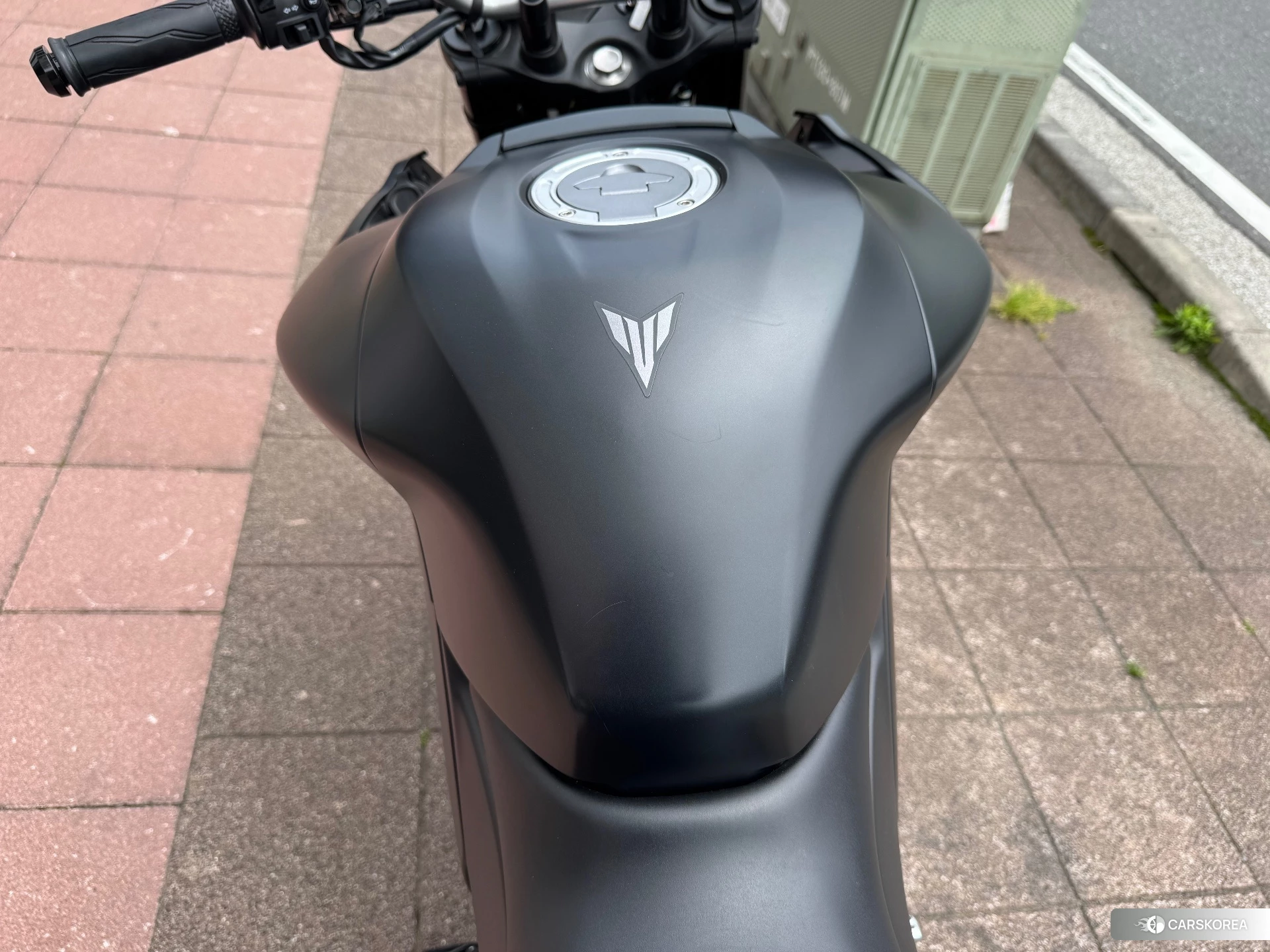 Yamaha MT-03 2025 из Японии, фото 5