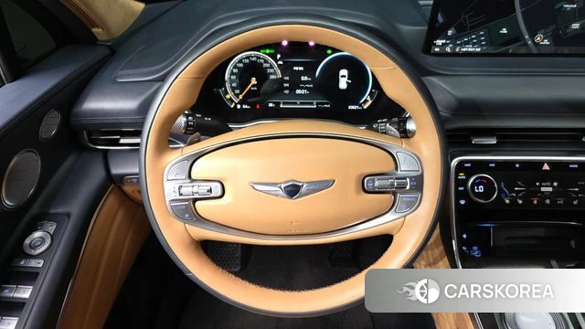 Genesis GV80 2020 Темно-зеленый из Кореи, фото 5
