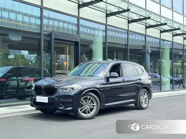 BMW X3 2021 Черный из Китая, фото 5
