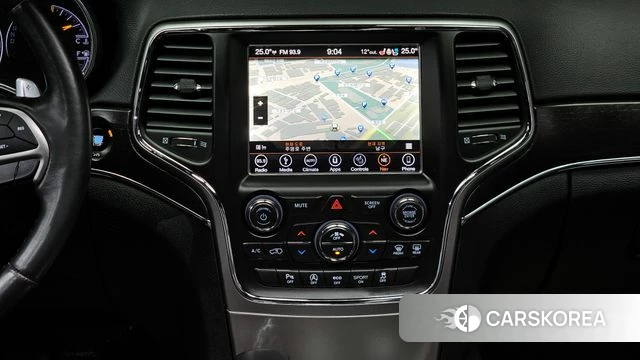 Jeep Grand Cherokee 2018 Белый из Кореи, фото 5