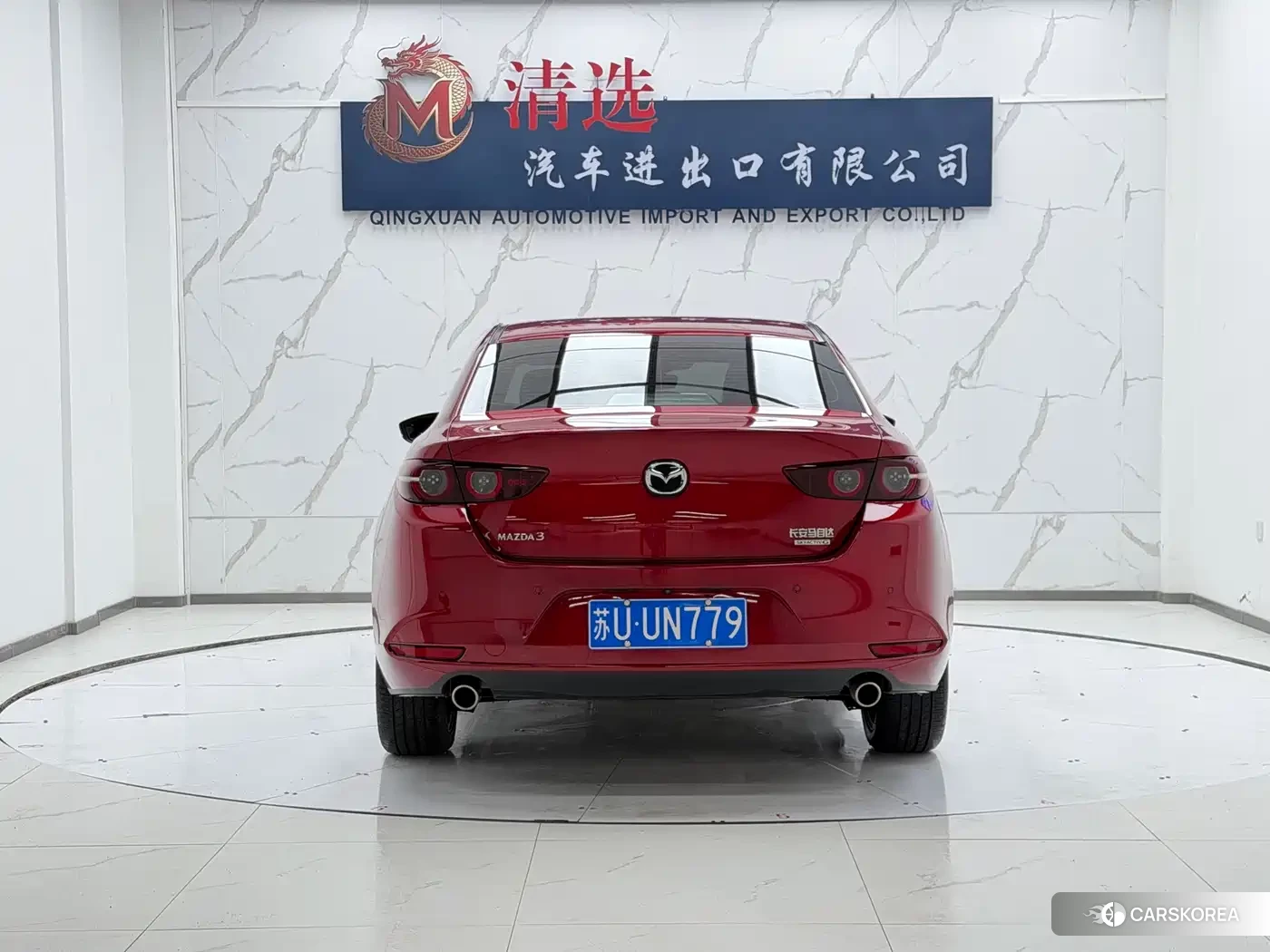 Mazda 3 2024 Red/purple из Китая, фото 5