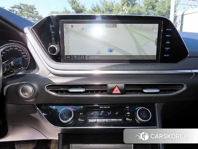 Hyundai Sonata (DN8) 2019 Белый из Кореи, фото 5