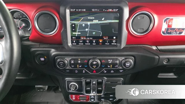 Jeep Wrangler (JL) 2022 Черный из Кореи, фото 5