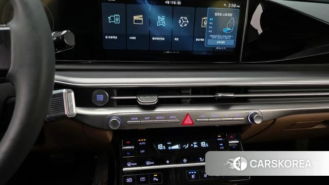 Hyundai Grandeur (GN7) 2023 Серый из Кореи, фото 5