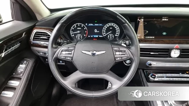 Genesis G90 2019 Черный из Кореи, фото 5