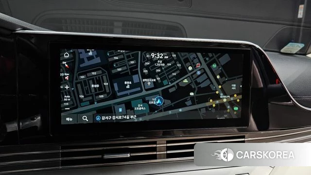 Hyundai The New Grandeur IG Hybrid 2022 Белый из Кореи, фото 5