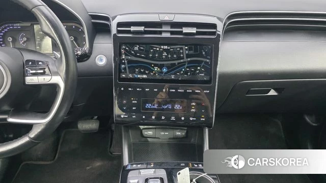 Hyundai Tucson (NX4) 2021 Белый из Кореи, фото 5