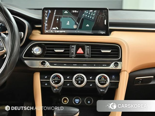 Genesis The New G70 2021 Красный из Кореи, фото 5