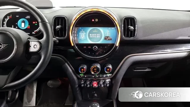 Mini Cooper Countryman 2023 Небесно-голубой из Кореи, фото 5