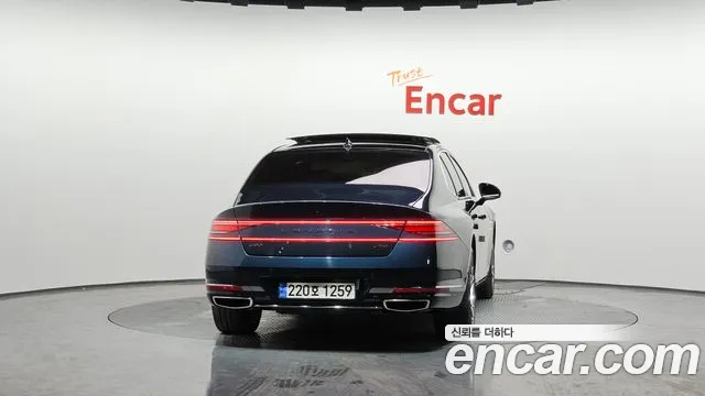 Genesis G90 (RS4) id 2632762 из Кореи 5