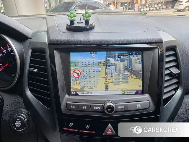 Ssangyong Tivoli Armor 2018 Синий из Кореи, фото 5
