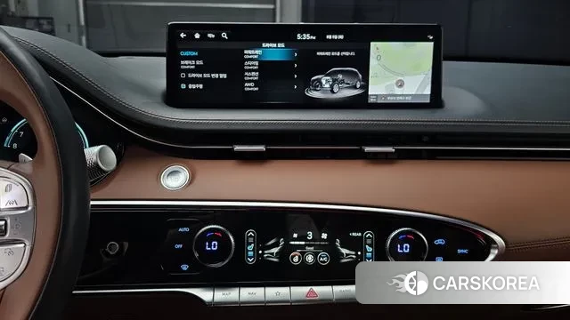 Genesis GV70 2023 Черный из Кореи, фото 5