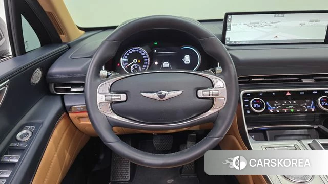 Genesis GV80 2022 Серый из Кореи, фото 5