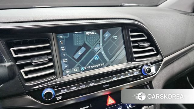 Hyundai The New Avante AD 2018 Белый из Кореи, фото 5