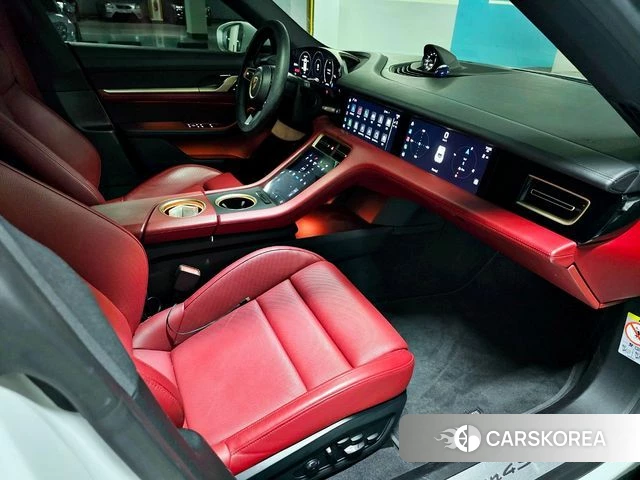 Porsche Taycan 2021 Белый из Кореи, фото 5