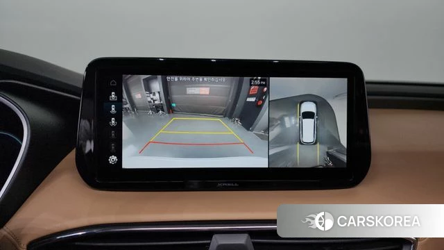 Hyundai The New Santa Fe 2022 Белый из Кореи, фото 5