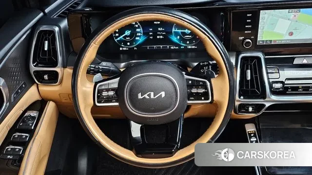 Kia Sorento 4th Generation 2021 Черный из Кореи, фото 5