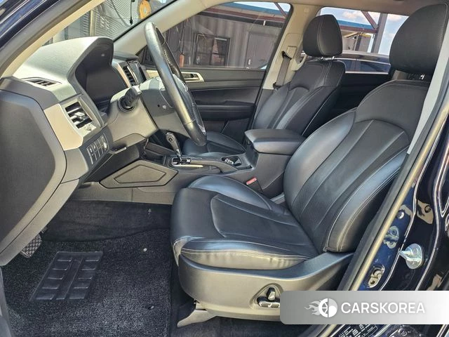 Ssangyong Rexton Sports 2018 Синий из Кореи, фото 5